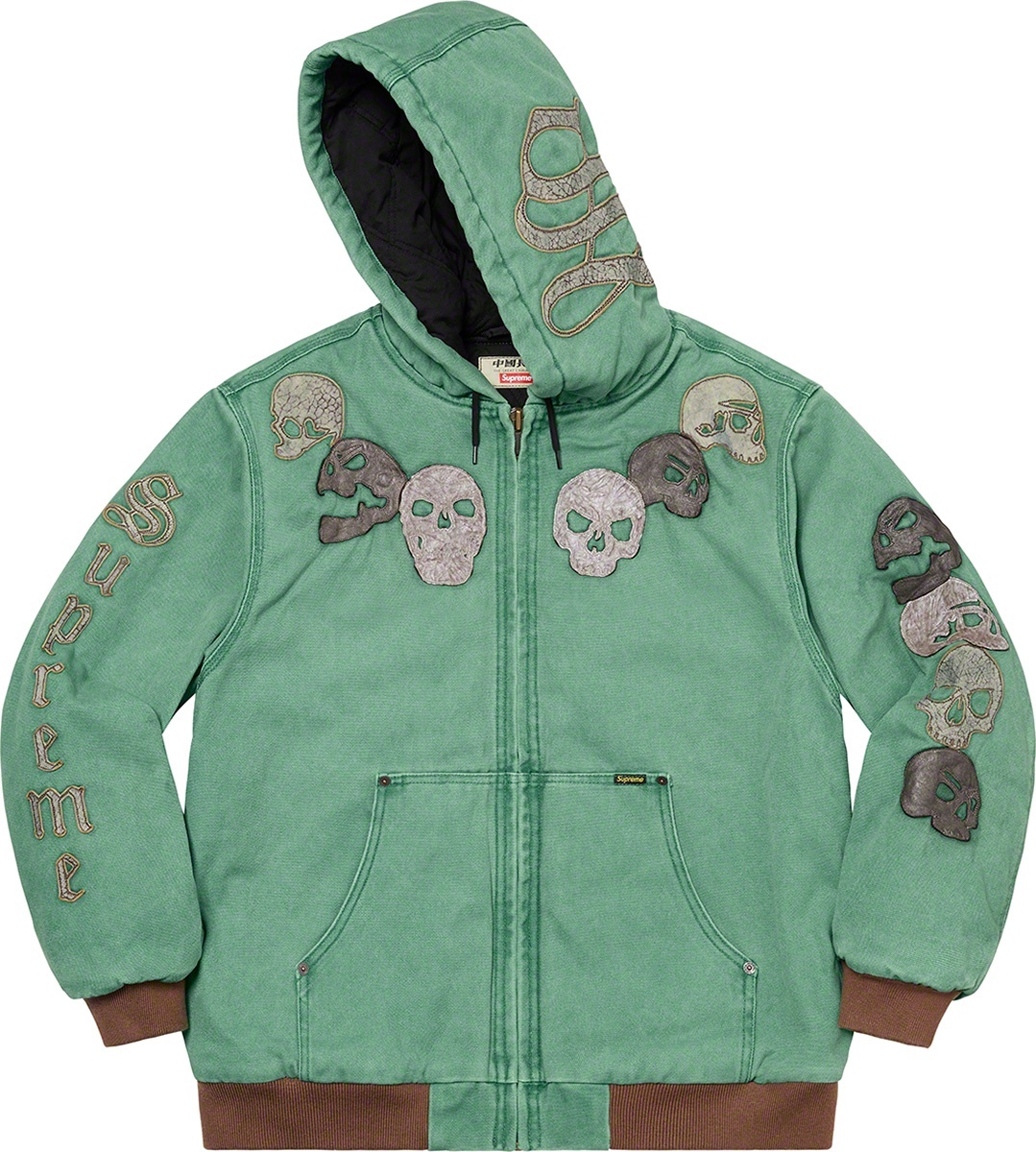 Supreme®/The Great China Wall Hooded Work Jacket view 9